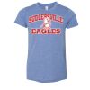 3413Y Youth Extra Soft Tri-blend Tee Thumbnail