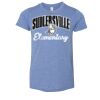 3413Y Youth Extra Soft Tri-blend Tee Thumbnail
