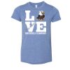 3413Y Youth Extra Soft Tri-blend Tee Thumbnail