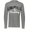 3075 Adult Extra Soft Tri-Blend Longsleeve Thumbnail