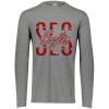 3075 Adult Extra Soft Tri-Blend Longsleeve Thumbnail