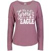 3077 Ladies' Extra Soft Tri-Blend Longsleeve Thumbnail