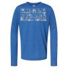 3513Y Youth Extra Soft Tri-blend Long Sleeve Thumbnail