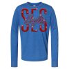 3513Y Youth Extra Soft Tri-blend Long Sleeve Thumbnail